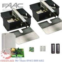 Cổng tự động âm sàn FAAC ROLLER 500kg/Cánh Cổng tự động âm sàn FAAC ROLLER 500kg/Cánh