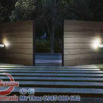 CỔNG TỰ ĐỘNG CÁNH TAY ĐÒN TẠI VINH NGHỆ AN HÀ TĨNH