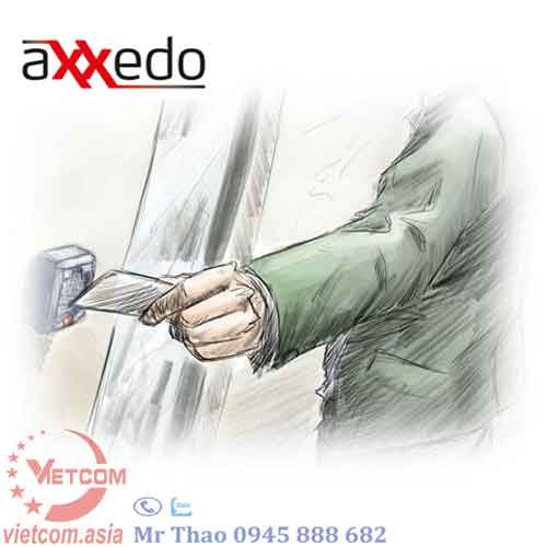 Hệ thống kiểm soát ra vào Axxedo Hệ thống kiểm soát ra vào Axxedo