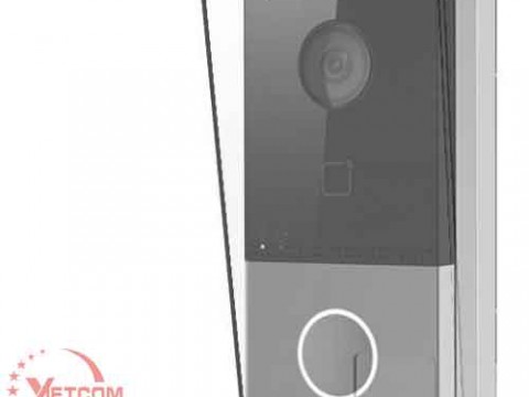 Chuông cửa có hình Hikvision IP(DS-KV6113-WPE1(B)-DS-KH6320-TE1)