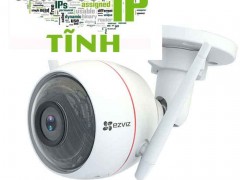 Hướng dẫn cách cài đặt IP tĩnh cho Camera EZVIZ