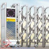 CỔNG XẾP INOX VICO01