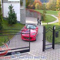 CỔNG TRƯỢT  TỰ ĐỘNG NGHỆ AN HÀ TĨNH