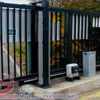 CỔNG TRƯỢT TỰ ĐỘNG TẠI NGHỆ AN HÀ TĨNH