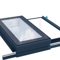 Giếng trời tự động Giếng trời tự động