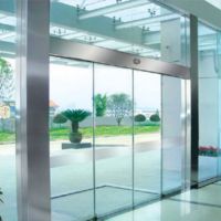 Cửa trượt tự động AHT150 Cửa trượt tự động AHT150