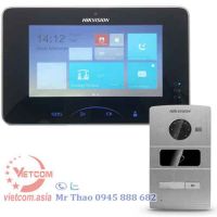 Chuông cửa có hình Hikvision IP(5000WT-8102IM) Chuông cửa có hình Hikvision IP(5000WT-8102IM)