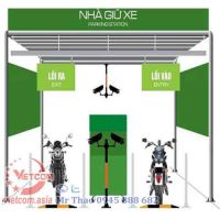 Hệ thổng giữ xe thông minh Hệ thổng giữ xe thông minh