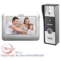 Bộ chuông cửa màn hình HIKVISION DS-KIS202