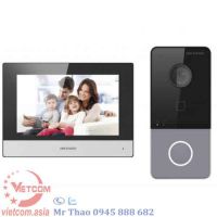 Chuông cửa có hình Hikvision IP(DS-KV6113-WPE1(B)-DS-KH6320-TE1)