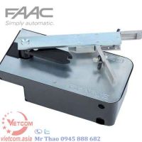 Motor cổng âm sàn FAAC DIABLO 24v/250kg Motor cổng âm sàn FAAC DIABLO 24v/250kg