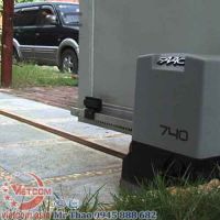 Cổng trượt tự động FAAC 740 Cổng trượt tự động FAAC 740