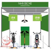 Hệ thổng giữ xe thông minh