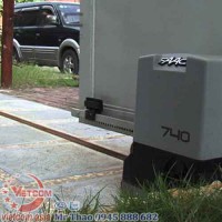 Cổng trượt tự động FAAC 740