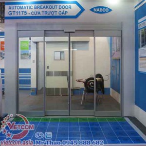 Cửa trượt tự động NABCO (Nhật Bản)