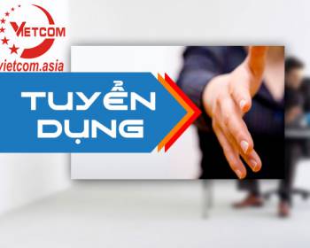Tuyển dụng tháng 04 - 2018
