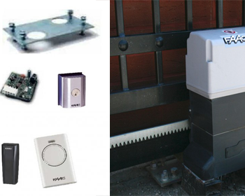 Tư vấn lắp cổng lùa (cổng trượt) để ô tô cho gia đình