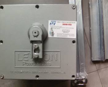 CỔNG TỰ ĐỘNG LETRON DO MALAYSIA SẢN XUẤT