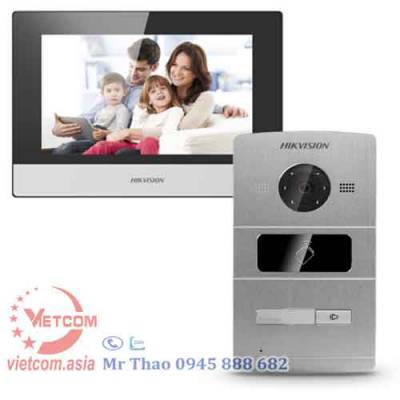 Chuông cửa có hình Hikvision IP (6320-8102IM)