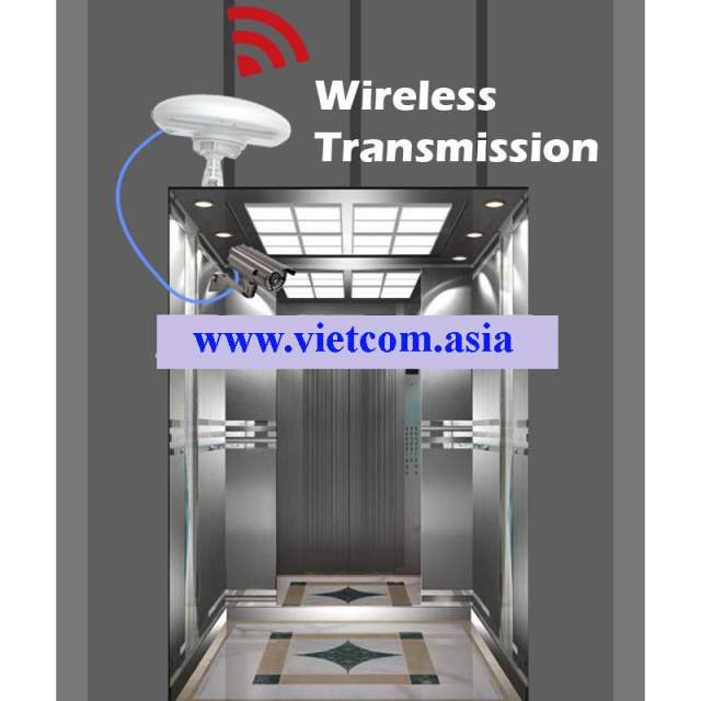 Giải pháp camera IP không dây trong thang máy SB-Hitech SB-156HW