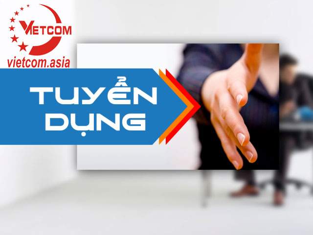 Tuyển dụng tháng 04 - 2018