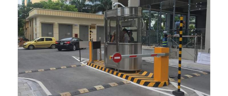 Hệ thống Giữ xe thông minh tại TP Vinh Nghệ An Hà Tĩnh