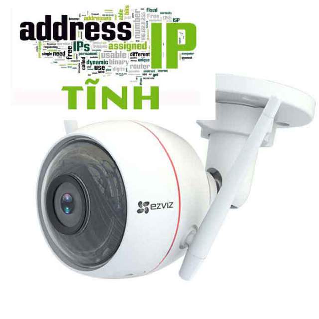 Hướng dẫn cách cài đặt IP tĩnh cho Camera EZVIZ