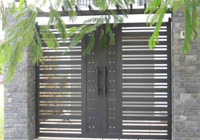 Tư vấn thiết kế cổng biệt thự đẹp hiện đại