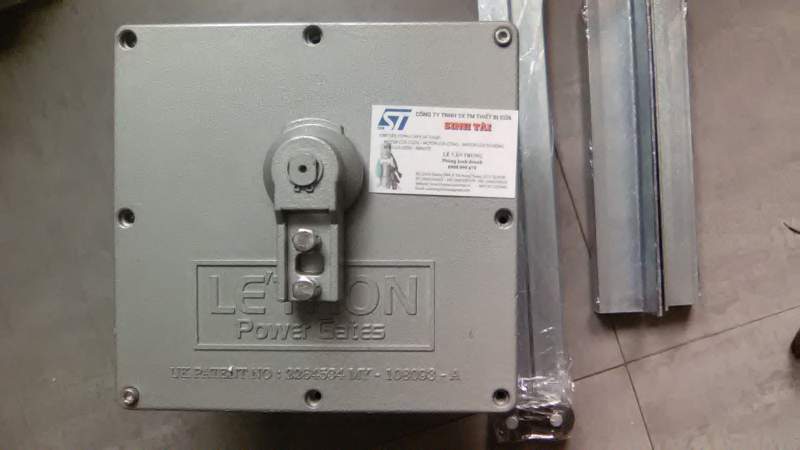 CỔNG TỰ ĐỘNG LETRON DO MALAYSIA SẢN XUẤT