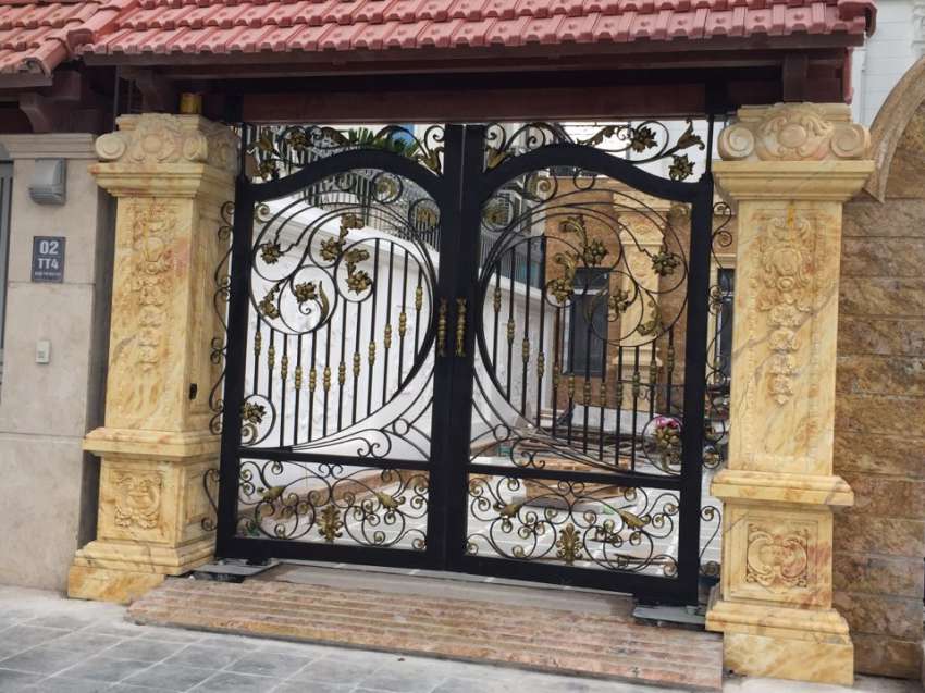 GPCN VIETCOM cong tu dong Biet thu