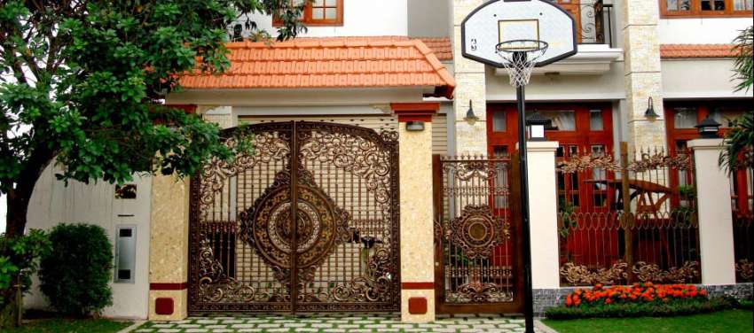 Tu van thiet ke cong biet thu dep