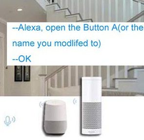 dieu khien cong tu dong bang giong noi