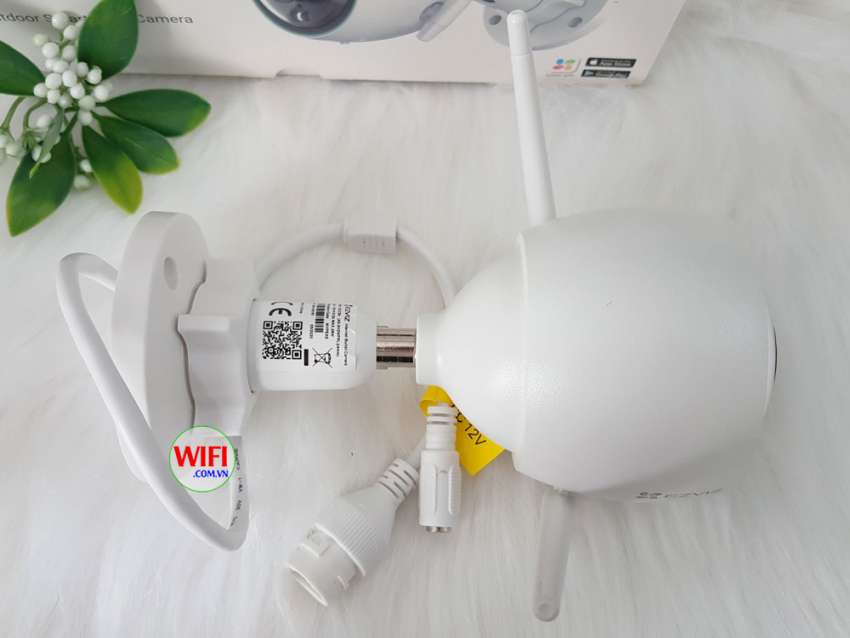 Camera Wifi Thông Minh Ezviz C3N 1080P. Sử dụng công nghệ AI