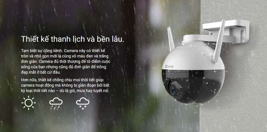 Camera Wifi Ezviz CS-C8C 10