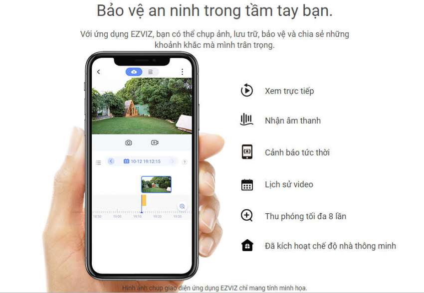 Camera Wifi Ezviz CS-C8C 18