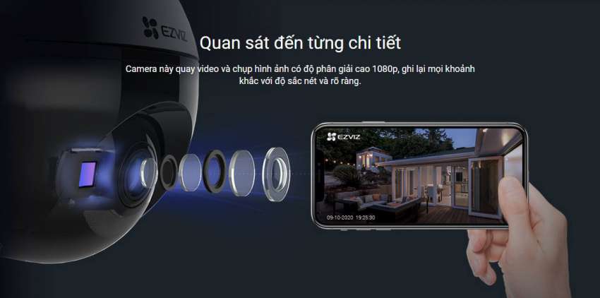 Camera Wifi Ezviz CS-C8C 3