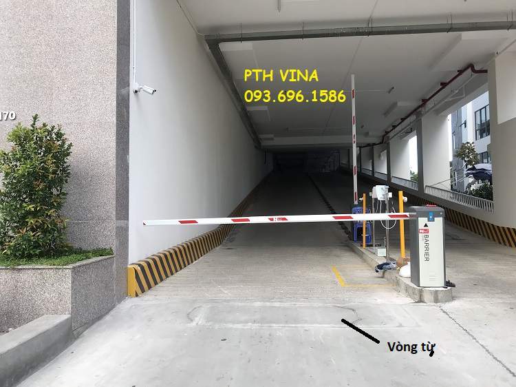 Thi công vòng từ cảm biến