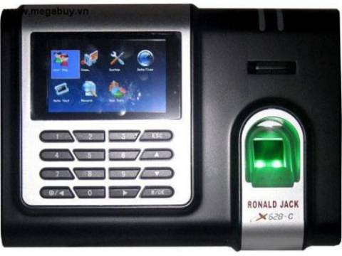 Máy chấm công vân tay Ronaljack X628C