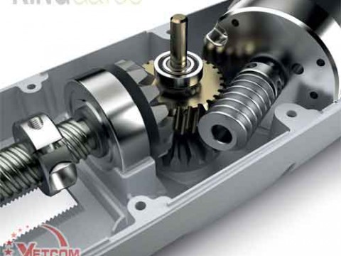 Cổng cánh tay đòn Kinggate JETXL