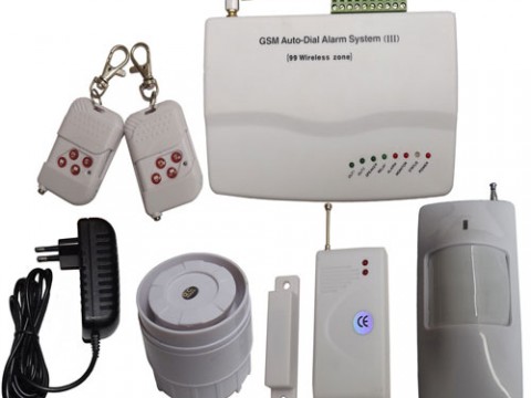 Báo động không dây dùng Sim GUARDSMAN GS-3500  