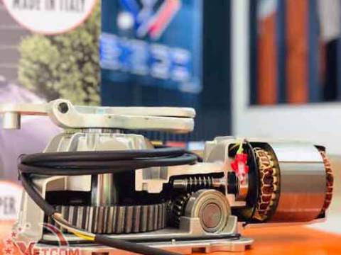 Cổng âm sàn ROGER BR21-351