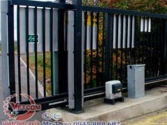 CỔNG TRƯỢT TỰ ĐỘNG TẠI NGHỆ AN HÀ TĨNH