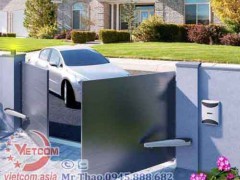 CỔNG CÁNH TAY ĐÒN TỰ ĐỘNG TẠI NGHỆ AN HÀ TĨNH