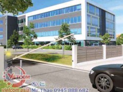 THANH CHẮN XE TỰ ĐỘNG BARIE TẠI NGHỆ AN HÀ TĨNH